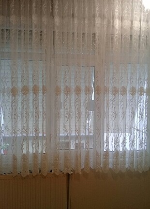 3 metre sık pile tül