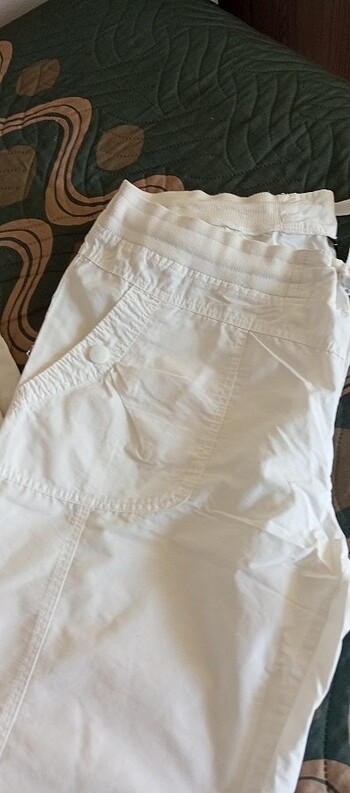 xl Beden Beyaz pantolon. 
