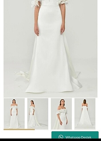 Balık gelinlik - Görsel 3