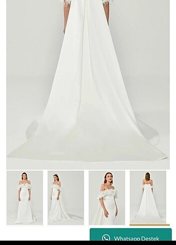 Balık gelinlik - Görsel 4