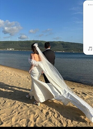 Balık gelinlik - Görsel 7