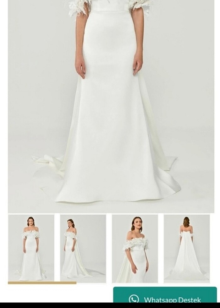 Balık gelinlik - Görsel 3