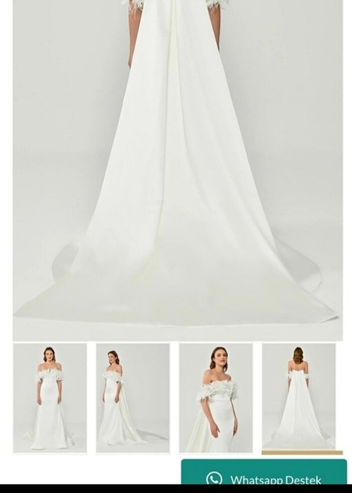 Balık gelinlik - Görsel 4