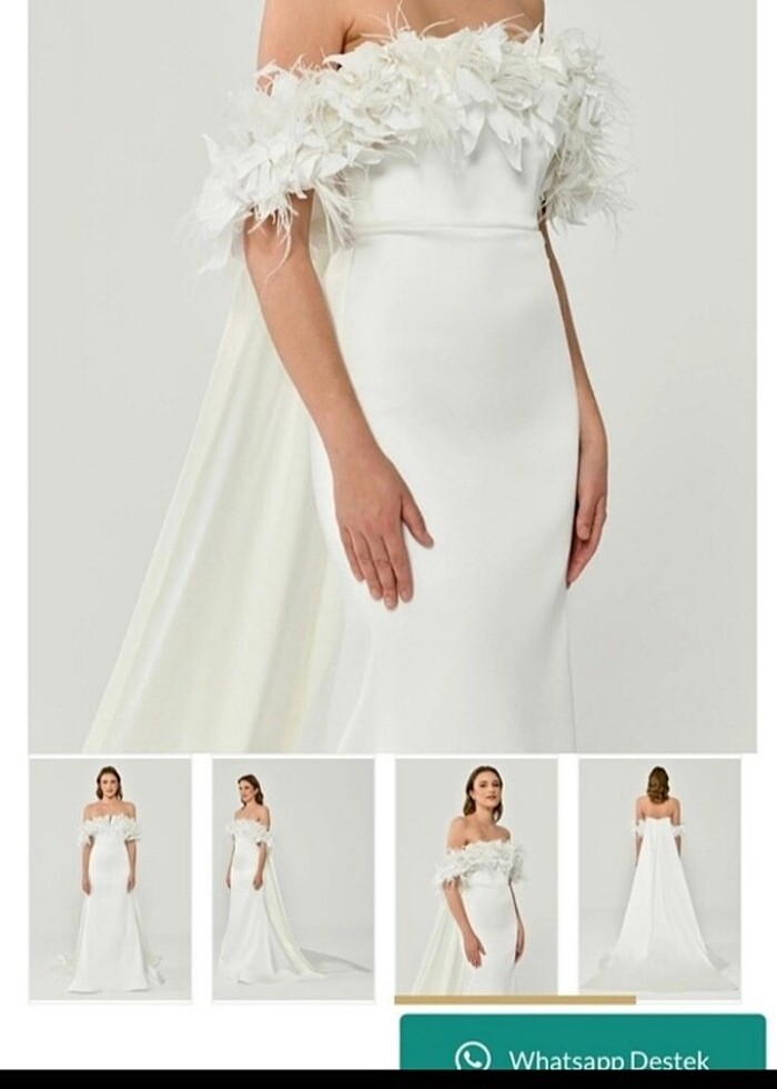 Balık gelinlik - Görsel 5