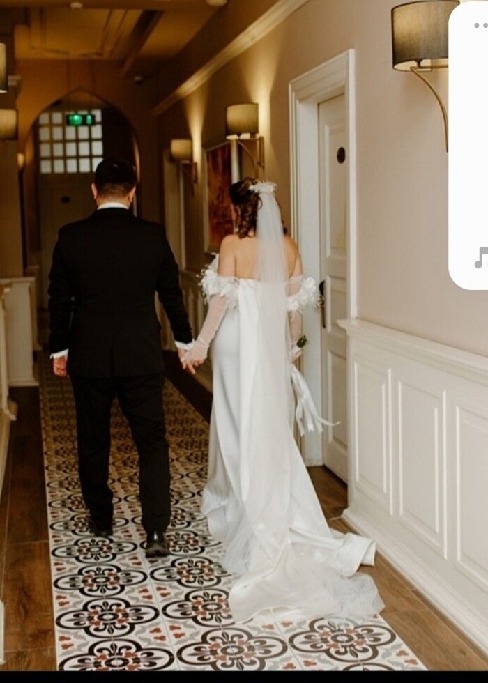 Balık gelinlik - Görsel 2