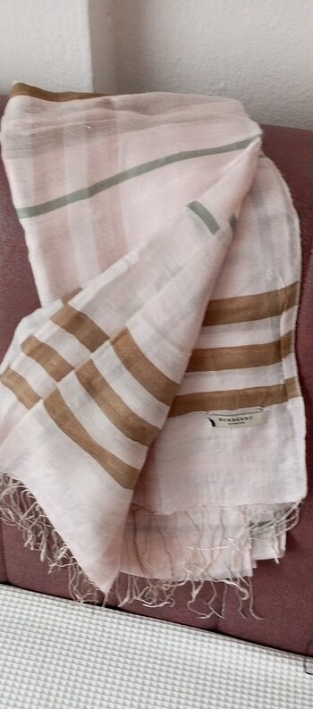Burberry İnce Şal
