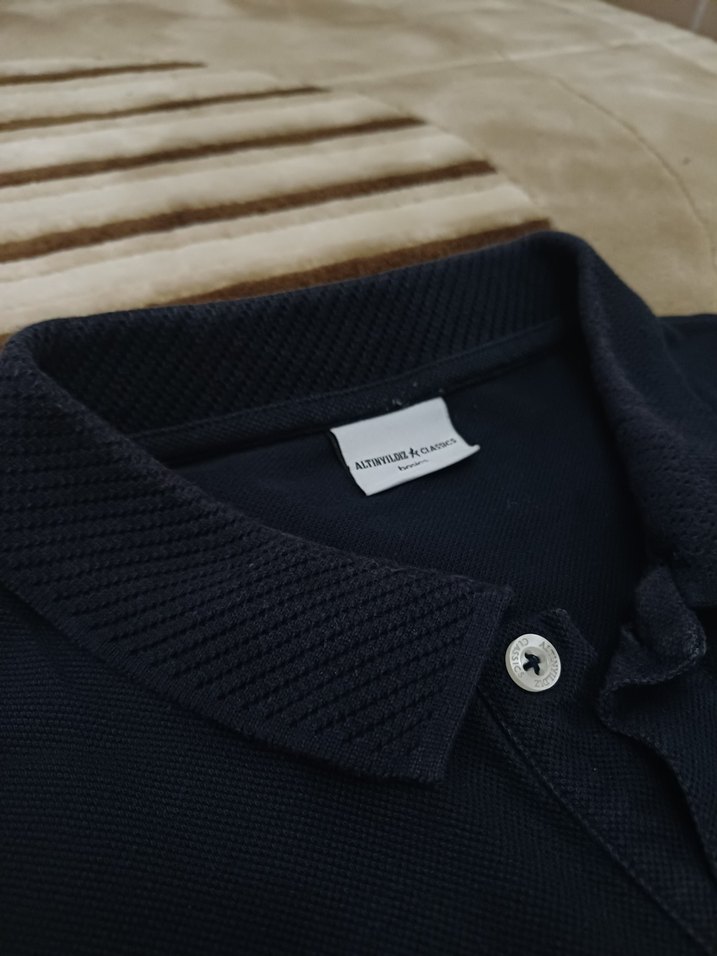 Erkek Polo Tişört Kısa Kollu - Görsel 2