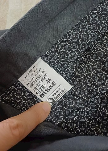 erkek pantalon - Görsel 2