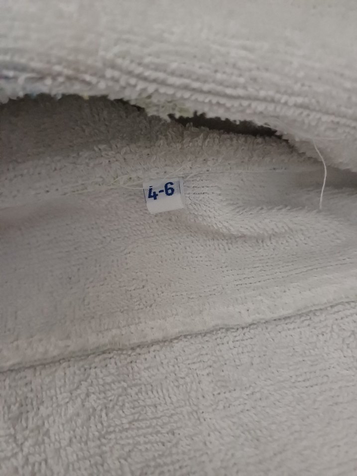 Erkek Çocuk Dinozor Desenli Renkli Bornoz ve Havlu - Görsel 3