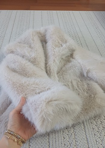 kürk ceket - Görsel 2