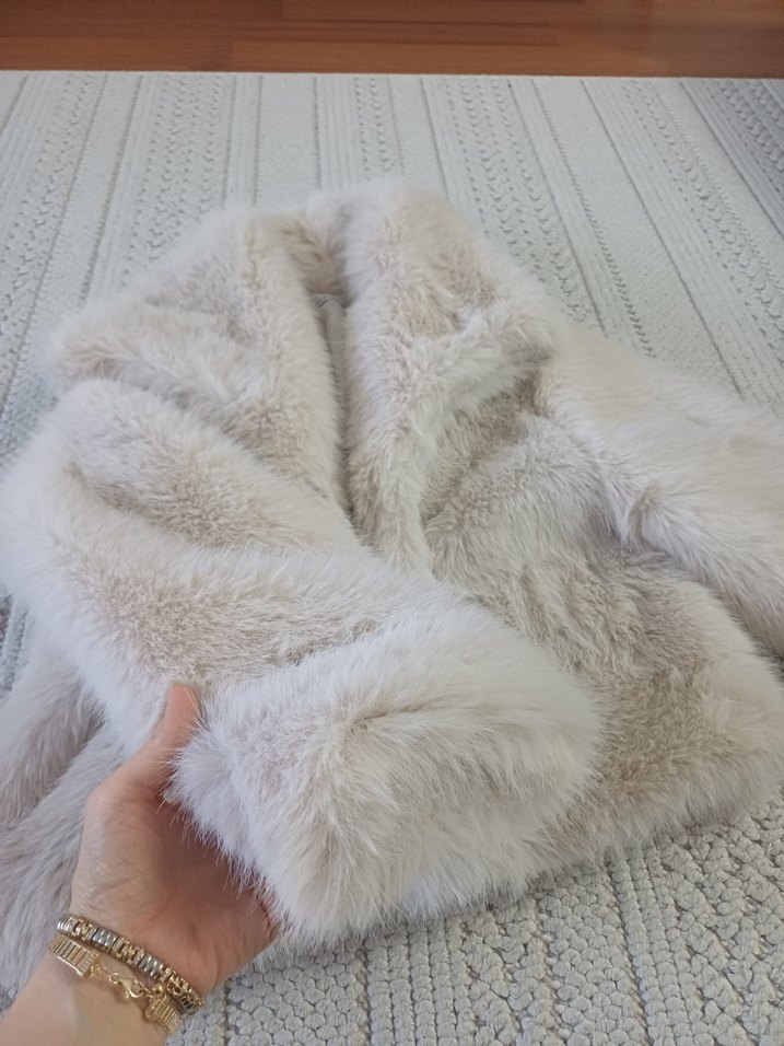 kürk ceket - Görsel 2