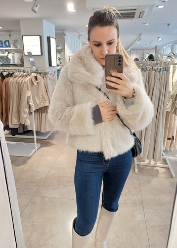 kürk mont - Görsel 5