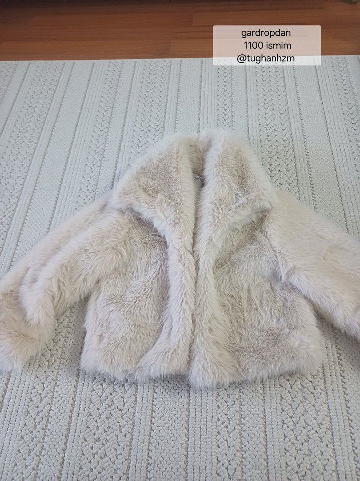 kürk mont - Görsel 4