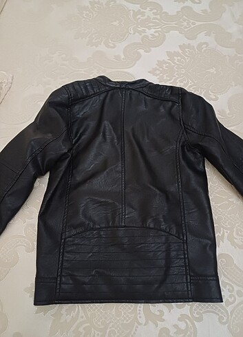 Deri ceket - Görsel 5