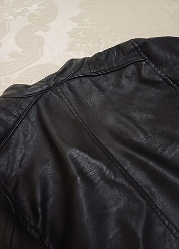 Deri ceket - Görsel 6