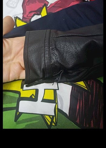 Deri ceket - Görsel 7