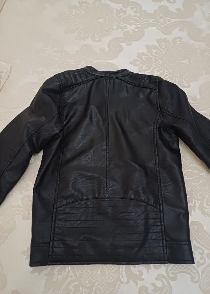 Deri ceket - Görsel 5