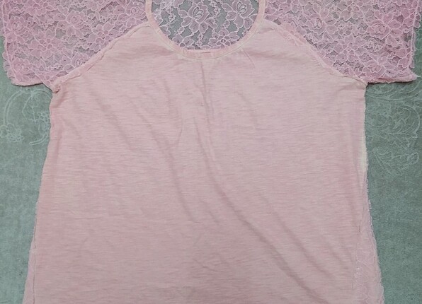 46 Beden pembe Renk Pembe tsort
