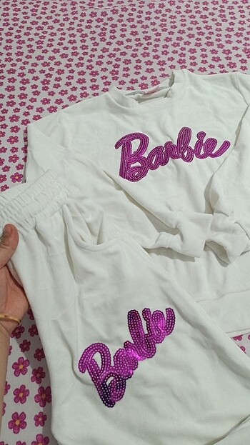 Barbie Kadife kumaş 