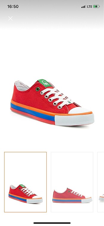 Benetton Converse