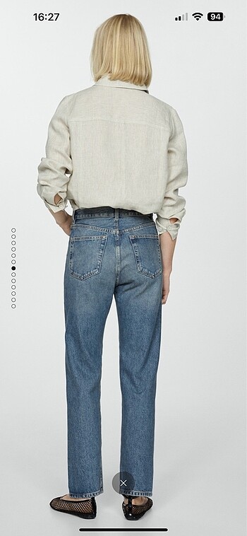 Mango Mango Jean Pantolon