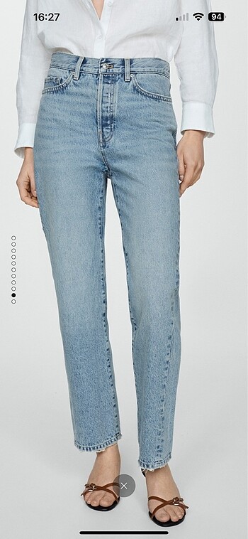32 Beden Mango Jean