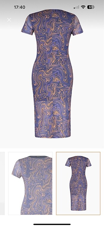 Trendyol & Milla Trendyol Milla Midi Tül Elbise