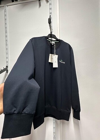 lacoste unisex sweatshirt