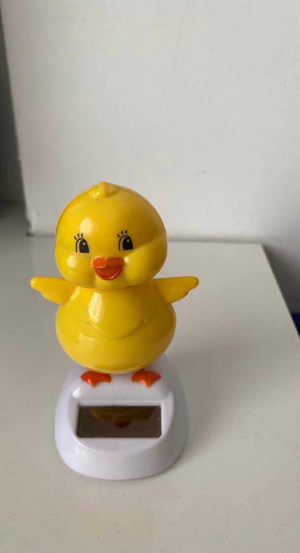 Sarı Renkli Oyuncak Civciv Figür - Görsel 2