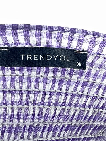 m Beden mor Renk Trendyol & Milla Bluz %70 İndirimli.