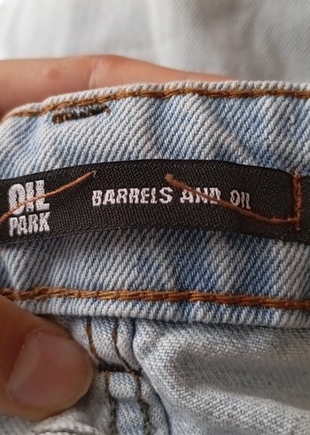 27 Beden gri Renk buz mavisi kadın kot Jean