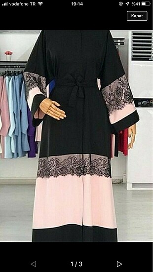 Zara Abaya ferace