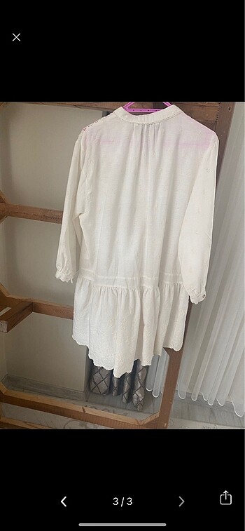 xs Beden Zara elbise