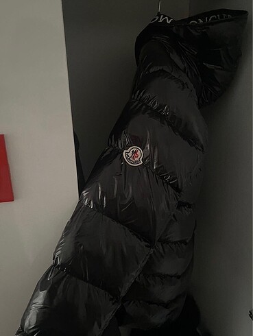 Moncler Moncler siyah maya mont