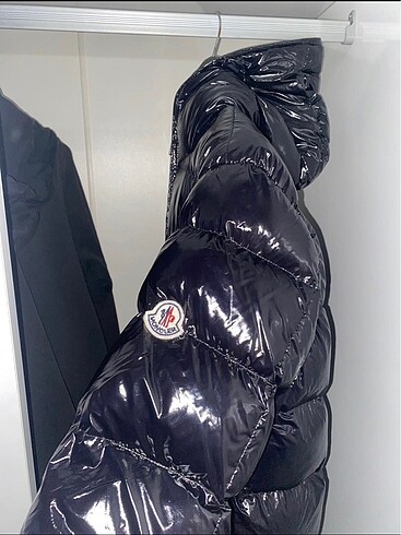 l Beden Moncler siyah maya mont