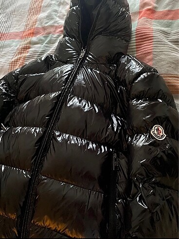 l Beden siyah Renk Moncler siyah maya mont