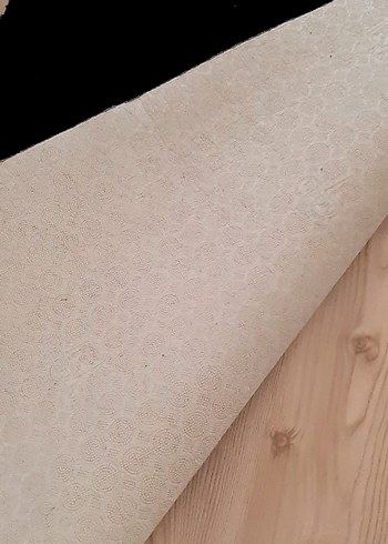 Düz Siyah İnce Halı - Görsel 3