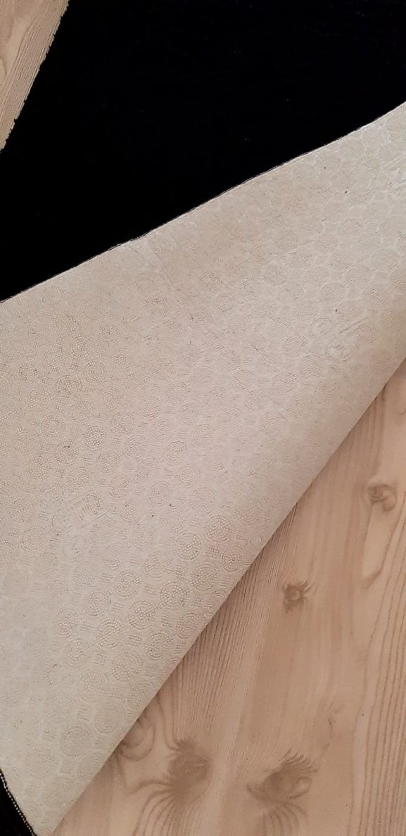 Düz Siyah İnce Halı - Görsel 3