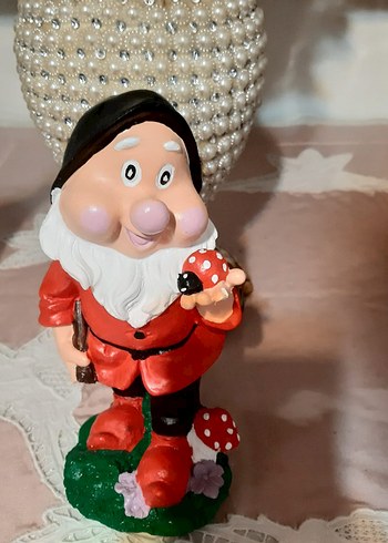 Renkli Cüce Figürin - Görsel 2