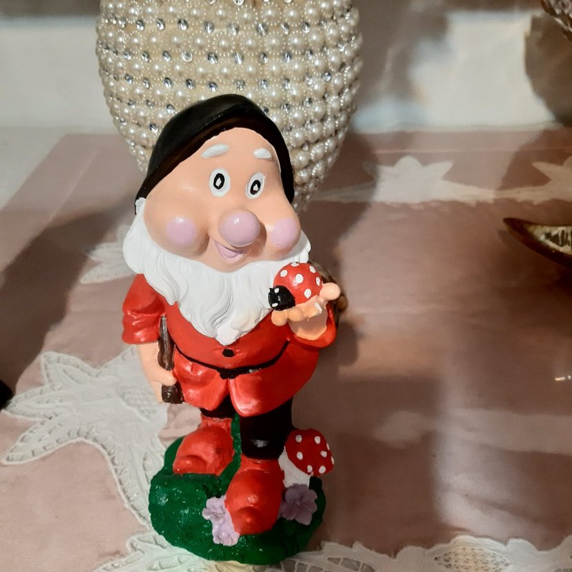 Renkli Cüce Figürin - Görsel 2