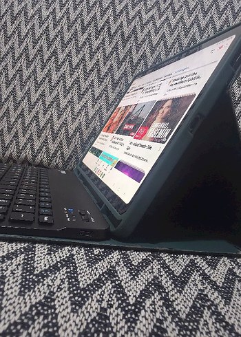 Siyah Proo Tablet ve Klavye Seti - Görsel 8