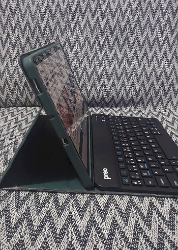 Siyah Proo Tablet ve Klavye Seti - Görsel 9