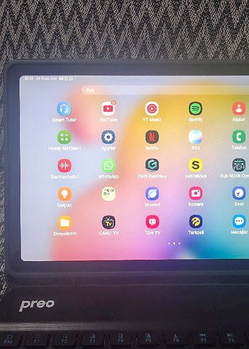 Siyah Proo Tablet ve Klavye Seti - Görsel 4