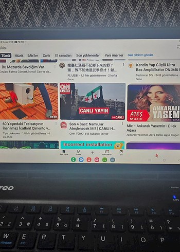 Siyah Proo Tablet ve Klavye Seti - Görsel 2