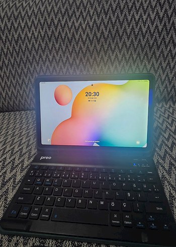 Siyah Proo Tablet ve Klavye Seti - Görsel 3