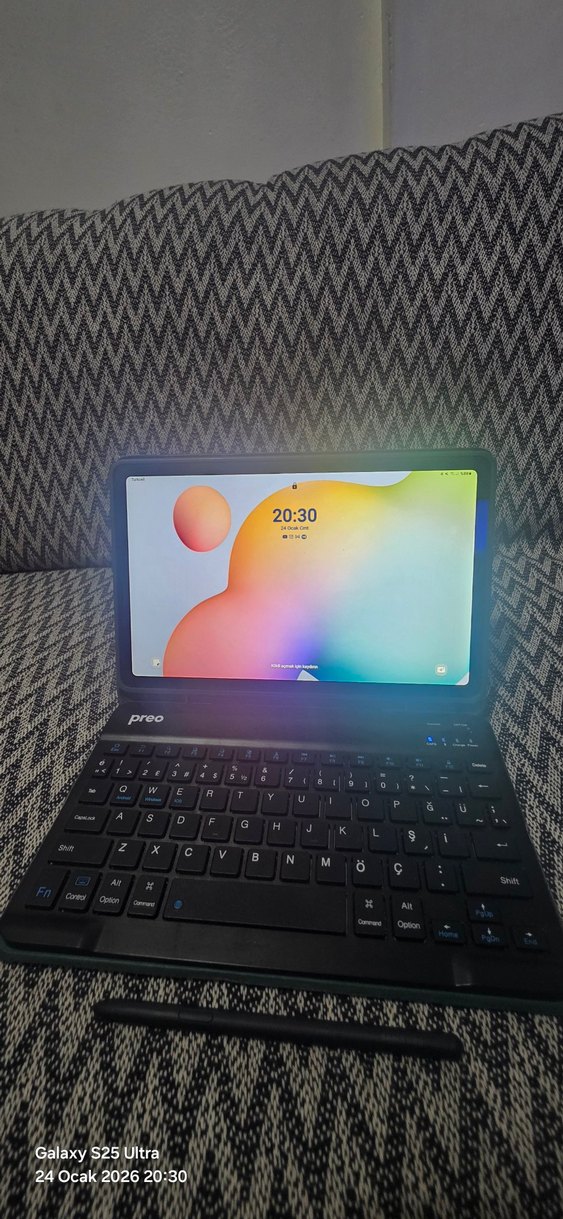 Siyah Proo Tablet ve Klavye Seti - Görsel 3