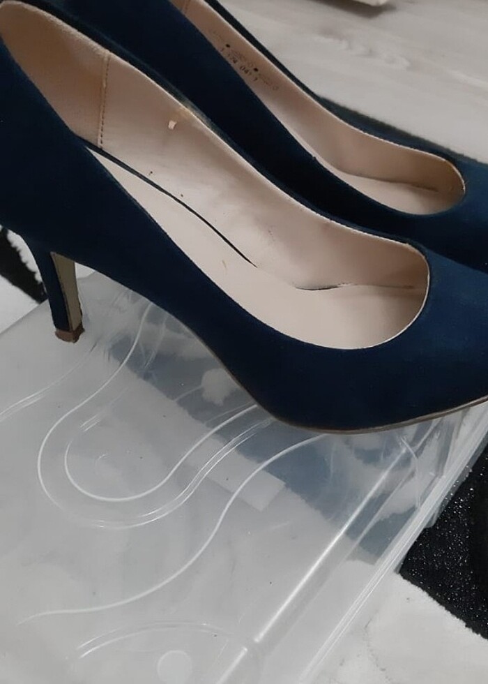 Bayan topuklu ayakkabı   - Görsel 2