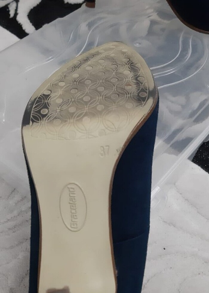 Bayan topuklu ayakkabı   - Görsel 3