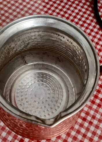 Bakır  cezve  - Görsel 3