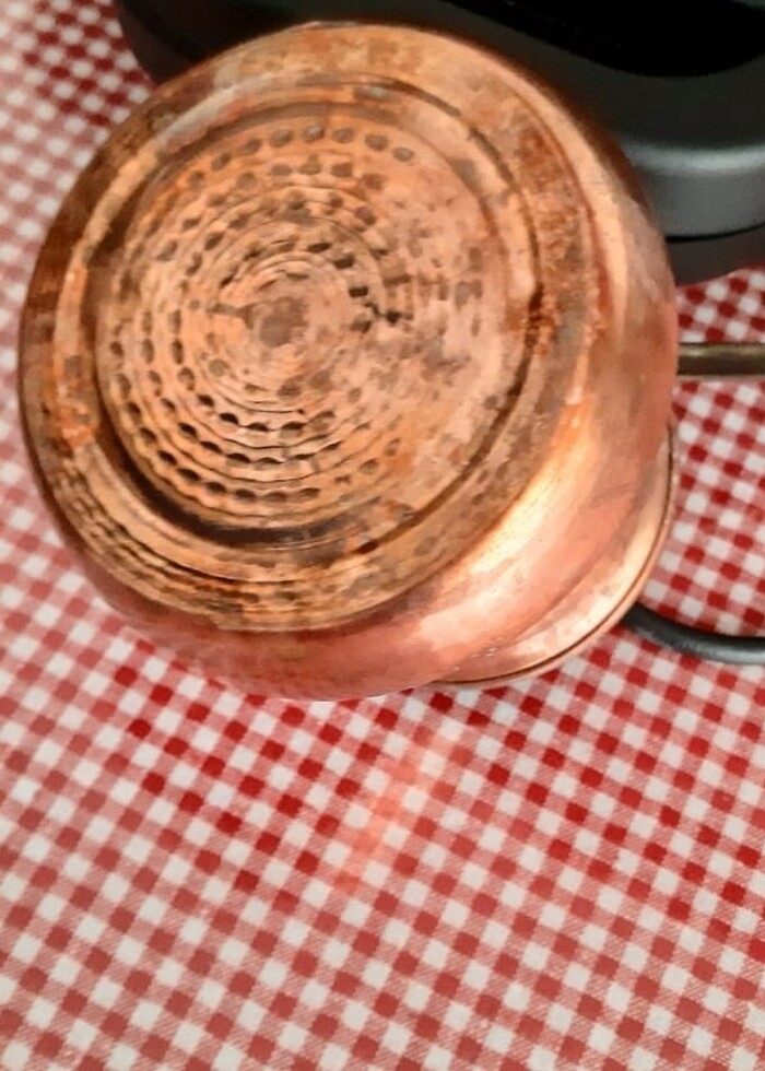 Bakır  cezve  - Görsel 2